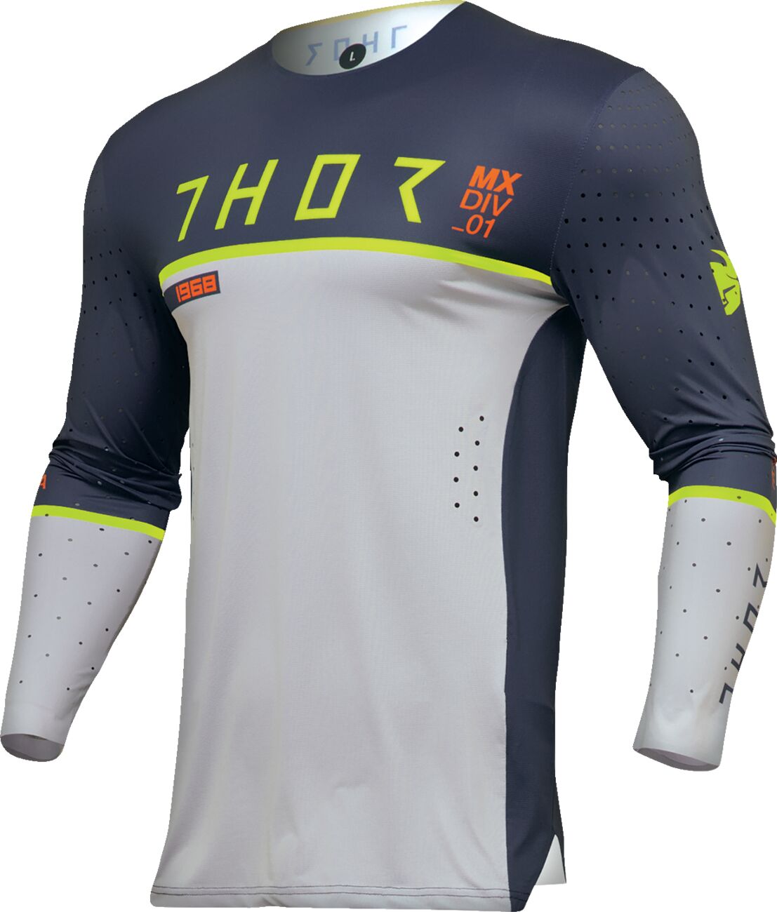 Thor Jersey Prime Ace Midnight/Grey