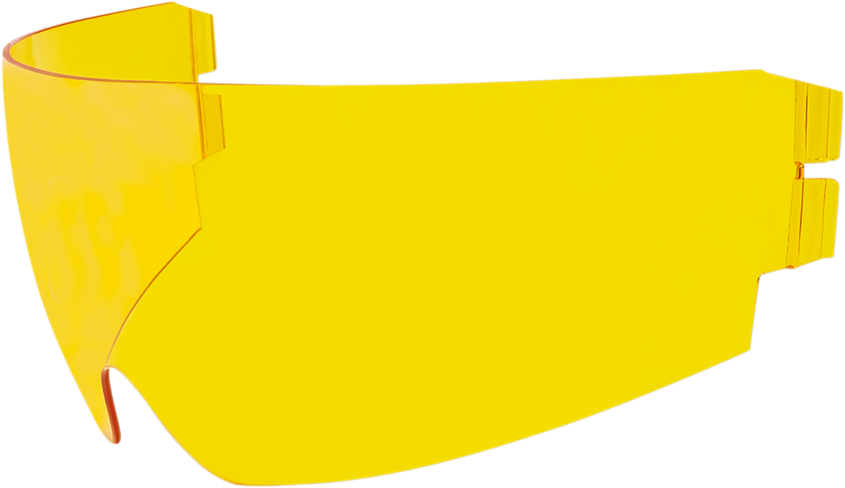 Sunvisor Icon, Yellow, Airflite,Airform,Alliance GT